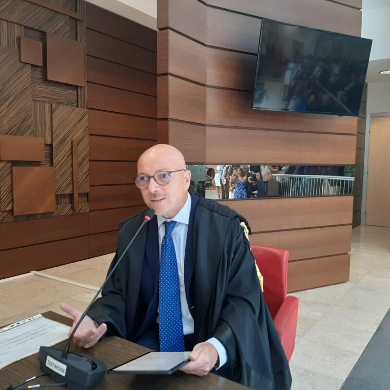 Il procuratore Salvatore Vella