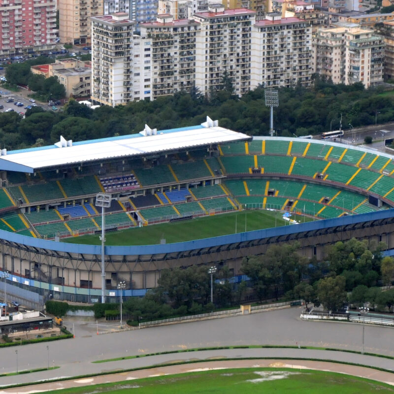 PALERMO.STADIO COMUNALE RENZO BARBERA..Ph.Alessandro Fucarini.