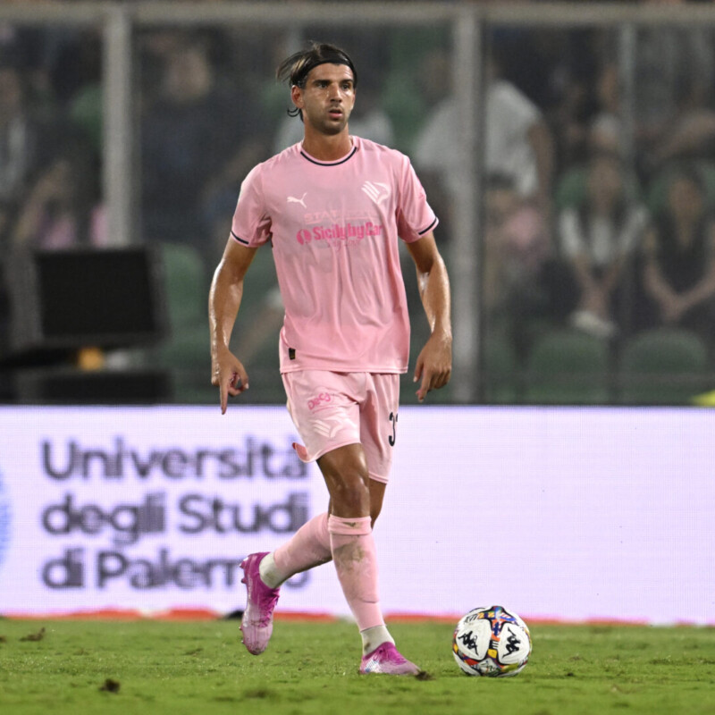 Palermo 30/08/2025: durante la partita di Serie B Palermo vs Frosinone allo Stadio Renzo Barbera di Palermo(Foto Tullio Puglia)