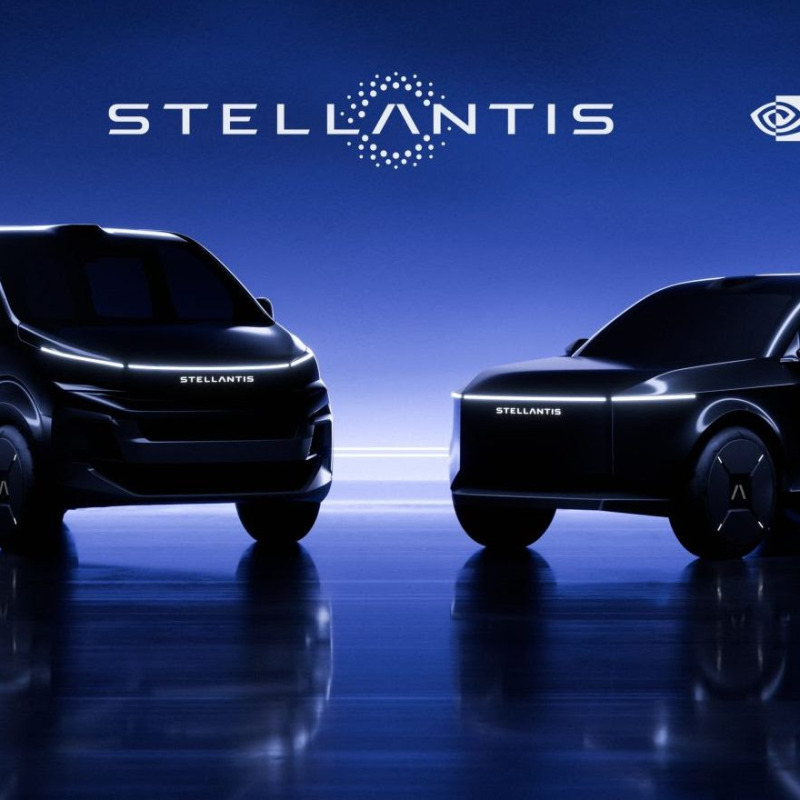 Stellantis annuncia una nuova collaborazione con Nvidia, Uber e Foxconn ...
