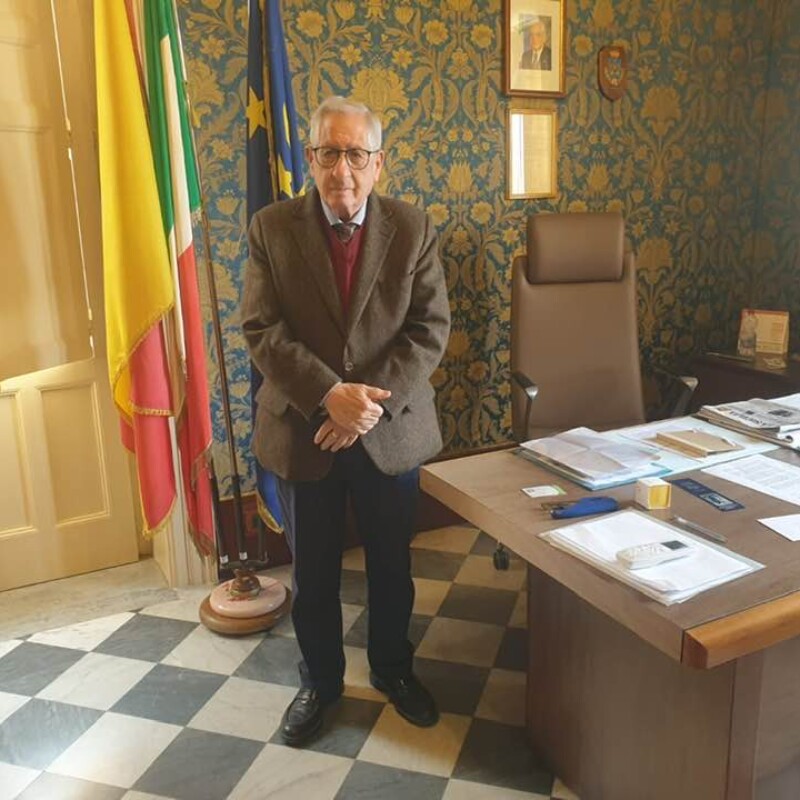 Il sindaco di Vittoria Francesco Aiello