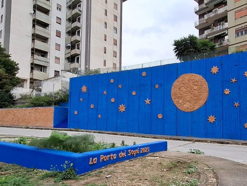 Librino, la Fondazione Antonio Presti presenta il &laquo;Roseto di Sant&rsquo;Agata&raquo;. Le foto
