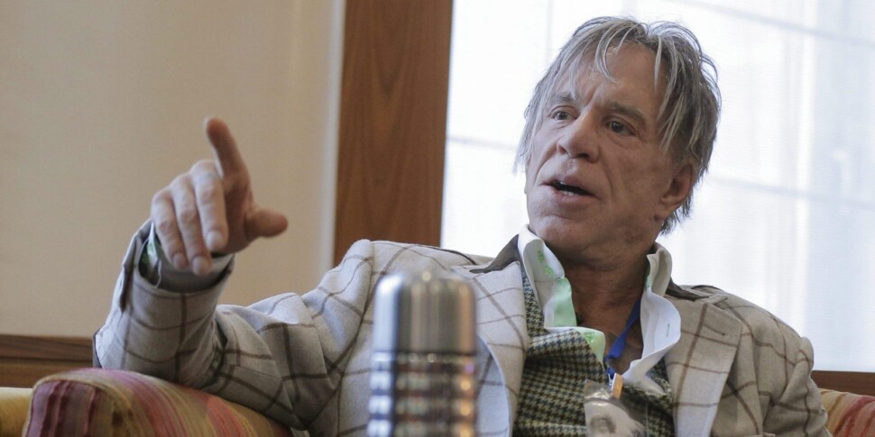 Mickey Rourke al verde, aperta una colletta tra i fan - Giornale di Sicilia