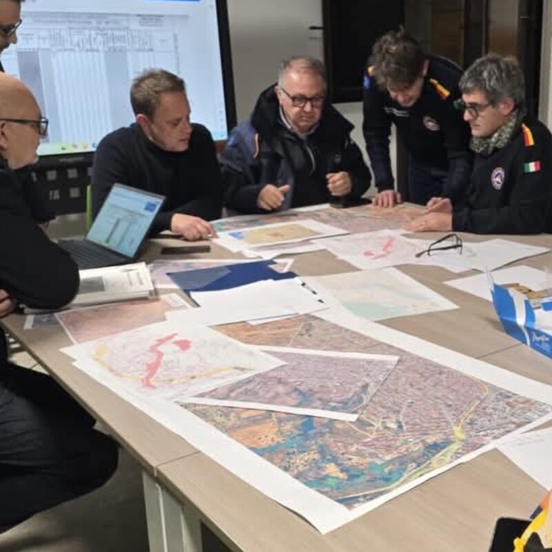 Niscemi, riunione della Protezione civile: &laquo;Creare una strada alternativa di emergenza&raquo;