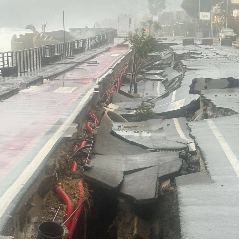 Ciclone Harry, a Santa Teresa Riva danni per 55 milioni