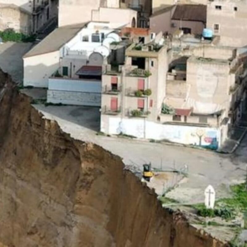 Niscemi, quattro anni fa il territorio era stato classificato a rischio molto elevato di dissesto geomorfologico