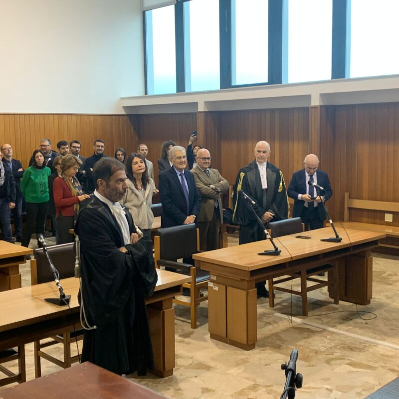 Trapani, si &egrave; insediato il nuovo procuratore aggiunto Luciani