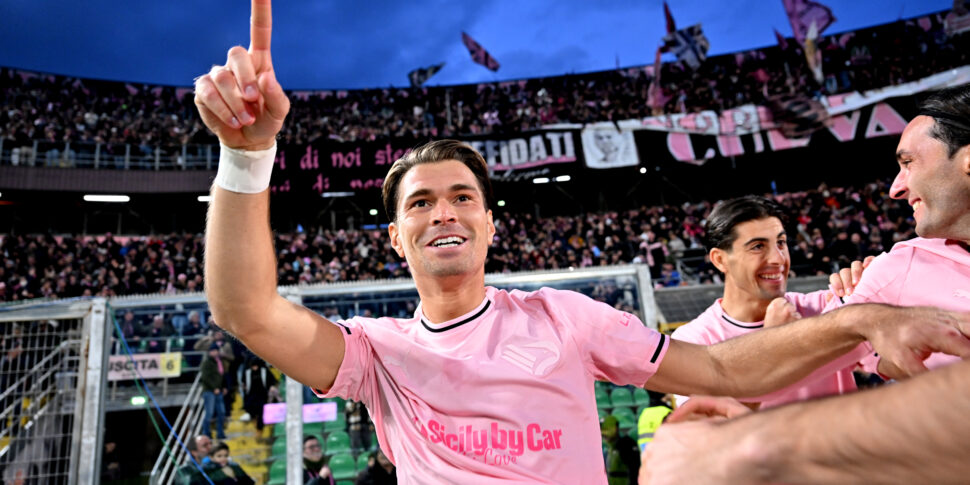 Palermo 18/01/2025: durante la partita di Serie B Palermo vs Spezia allo Stadio Renzo Barbera di Palermo(Foto Tullio Puglia)