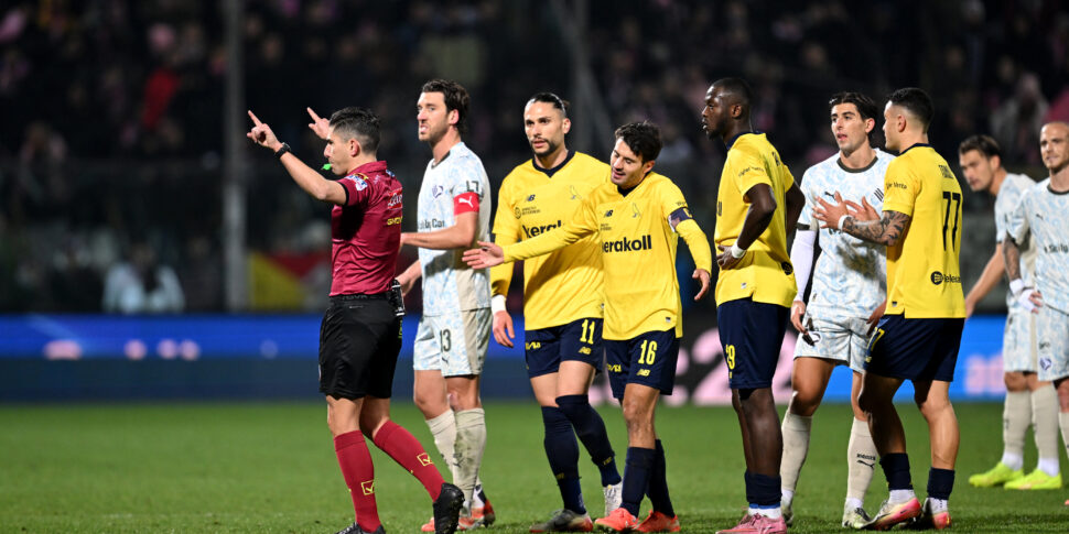 Modena 24/01/2026: durante la partita di Serie B Modena vs Palermo allo stadio Alberto Braglia di Modena.(Foto Tullio Puglia)