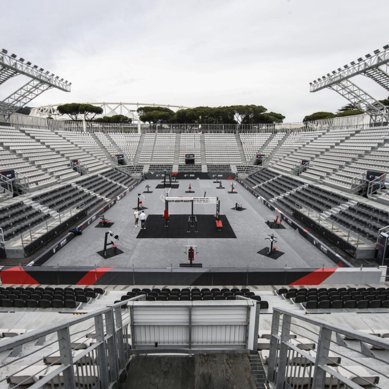 Grand Stand Arena da Roma a Palermo tra le polemiche