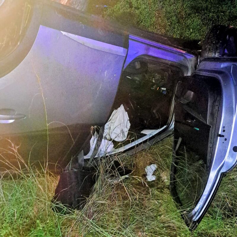 Grave incidente sulla Messina-Palermo: auto si ribalta a Villafranca Tirrena