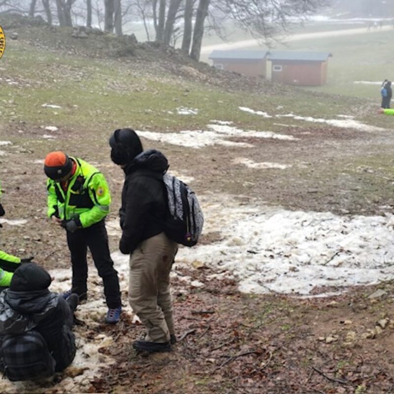 Piano Battaglia, una donna cade e si rompe una gamba: salvata dal soccorso alpino