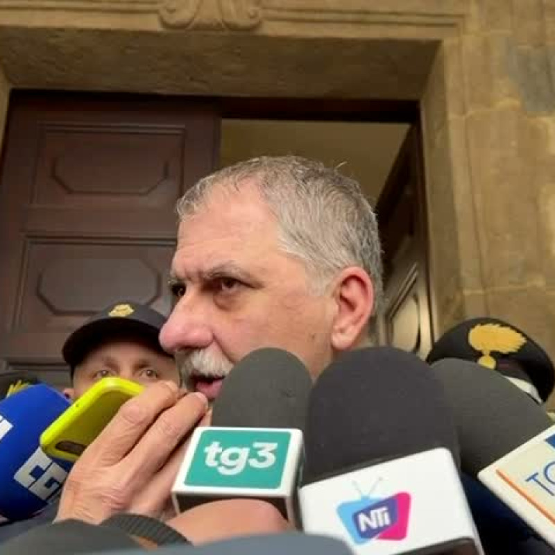 Frana Niscemi, dichiarazioni di Ciciliano