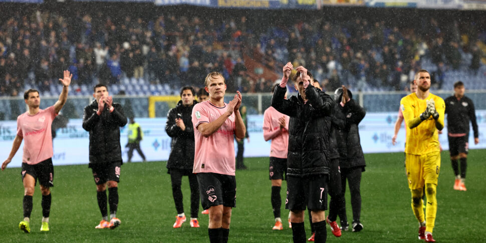 Genova 10/02/2026: durante la partita di Serie B Sampdoria vs Palermo allo Stadio Luigi Ferraris di Genova(Foto Tullio Puglia)