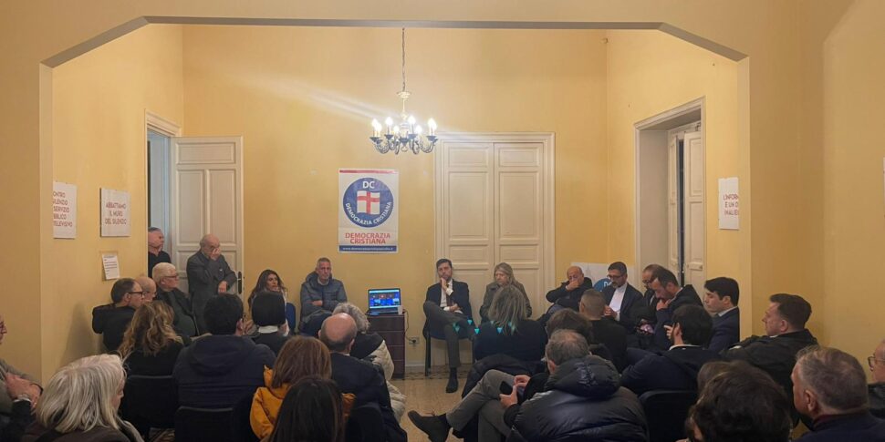 La Dc a Palermo: &laquo;Fiducia nel sindaco Lagalla, pieno sostegno per le Amministrative&raquo;