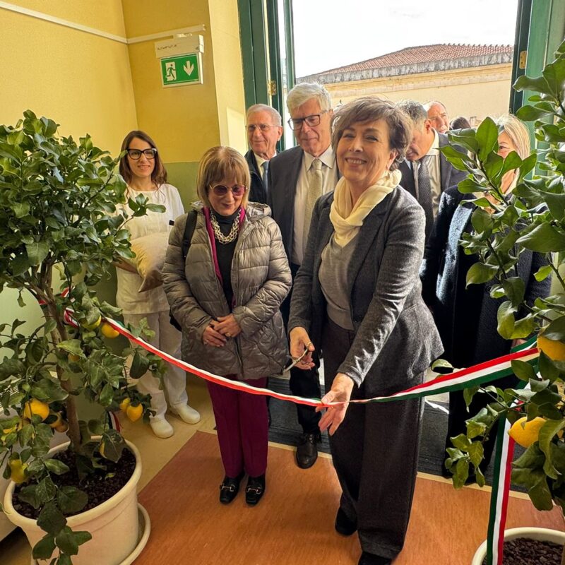 Sanit&agrave;, Faraoni inaugura il Centro di pronta accoglienza di Scicli