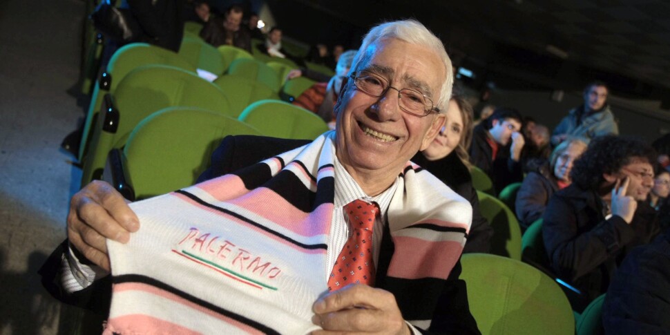 Addio a Tot&ograve; Massa, tifoso rosanero e volto amato di Tgs Studio Stadio: aveva 90 anni