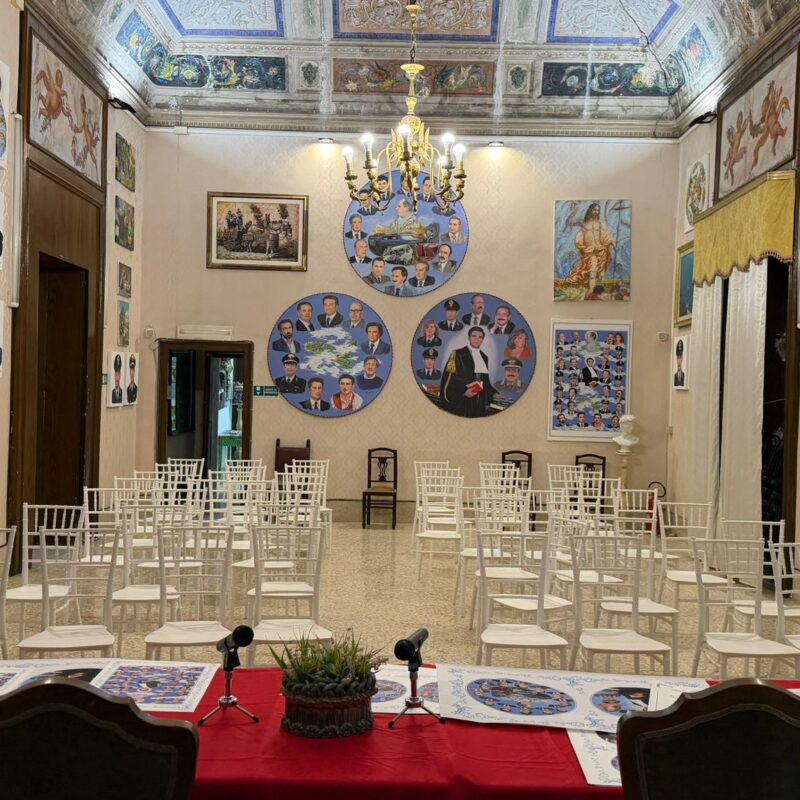 Una delle sale del Museo della Sicilianit&agrave;