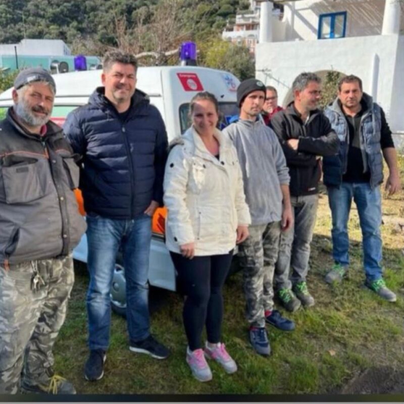Panarea senza ambulanza operativa, emergenza sull'isola