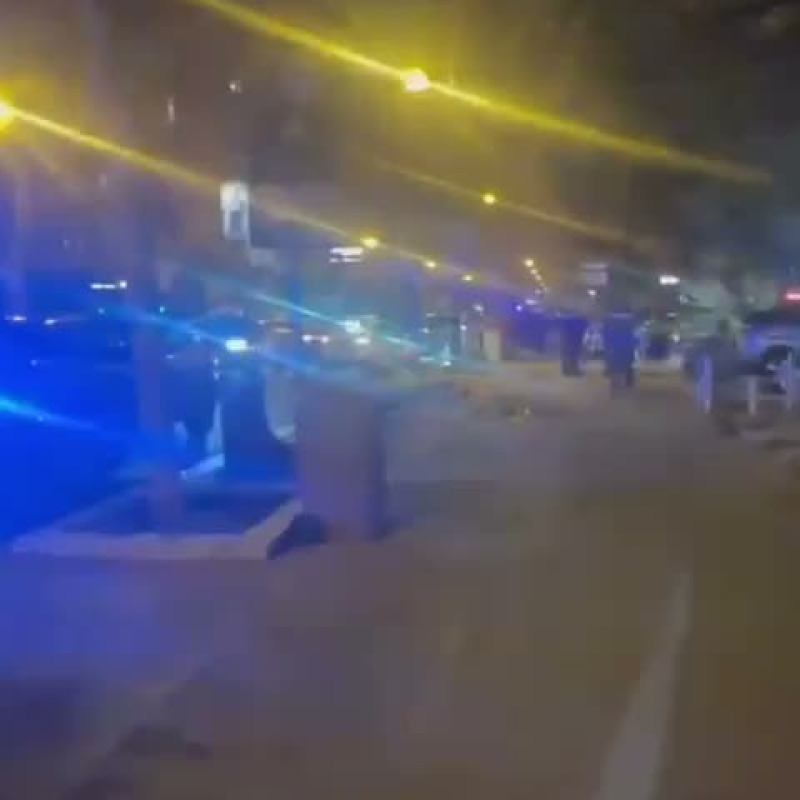 Il video dell'accoltellamento in via Libert&agrave; a Palermo