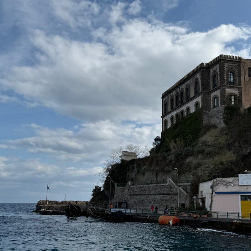 Lipari, partiti i lavori nello scalo alternativo di Punta Scaliddi