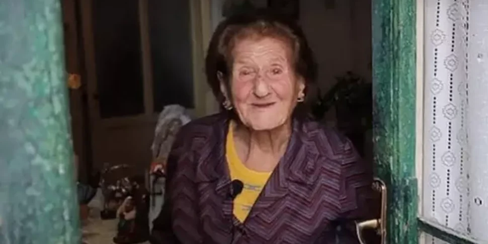 Ritratto di Rosa Giangrasso a Favignana