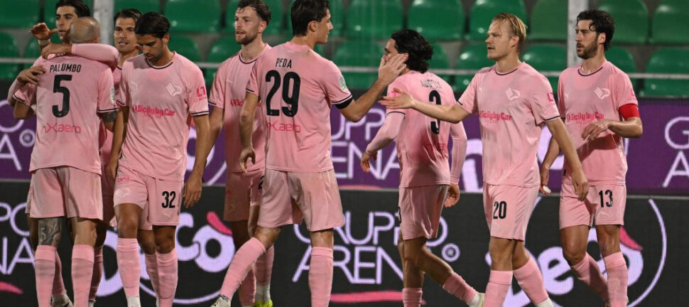 Unione Sportiva Città di Palermo 2007-08 Home Kit