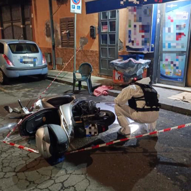E' stato catturato dai carabinieri di Catania il 56enne sospettato di aver accoltellato la moglie di 51 anni, ieri sera nel rione Picanello, l'uomo era stato scarcerato da poche settimane. Catania, 3 aprile 2026. ANSA