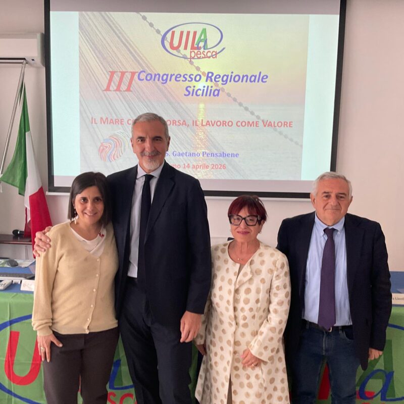 Prenabene Uila Pesca Sicilia, Nino Pensabene rieletto segretario generale ...