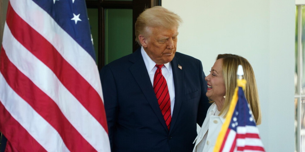 https://assets.gds.it/2026/04/Trump-Meloni-scaled-970x485-1776260072.jpg
