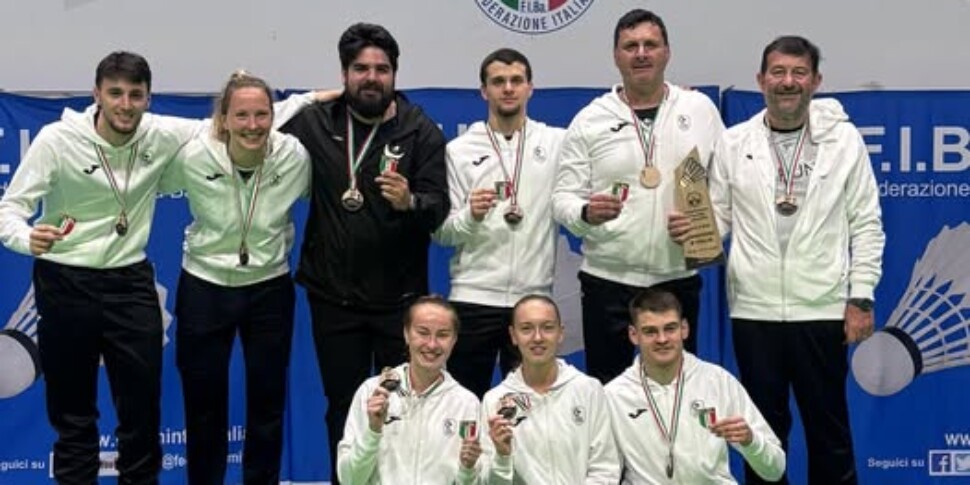 Badminton, le Piume d'Argento di Belmonte Mezzagno vincono lo scudetto