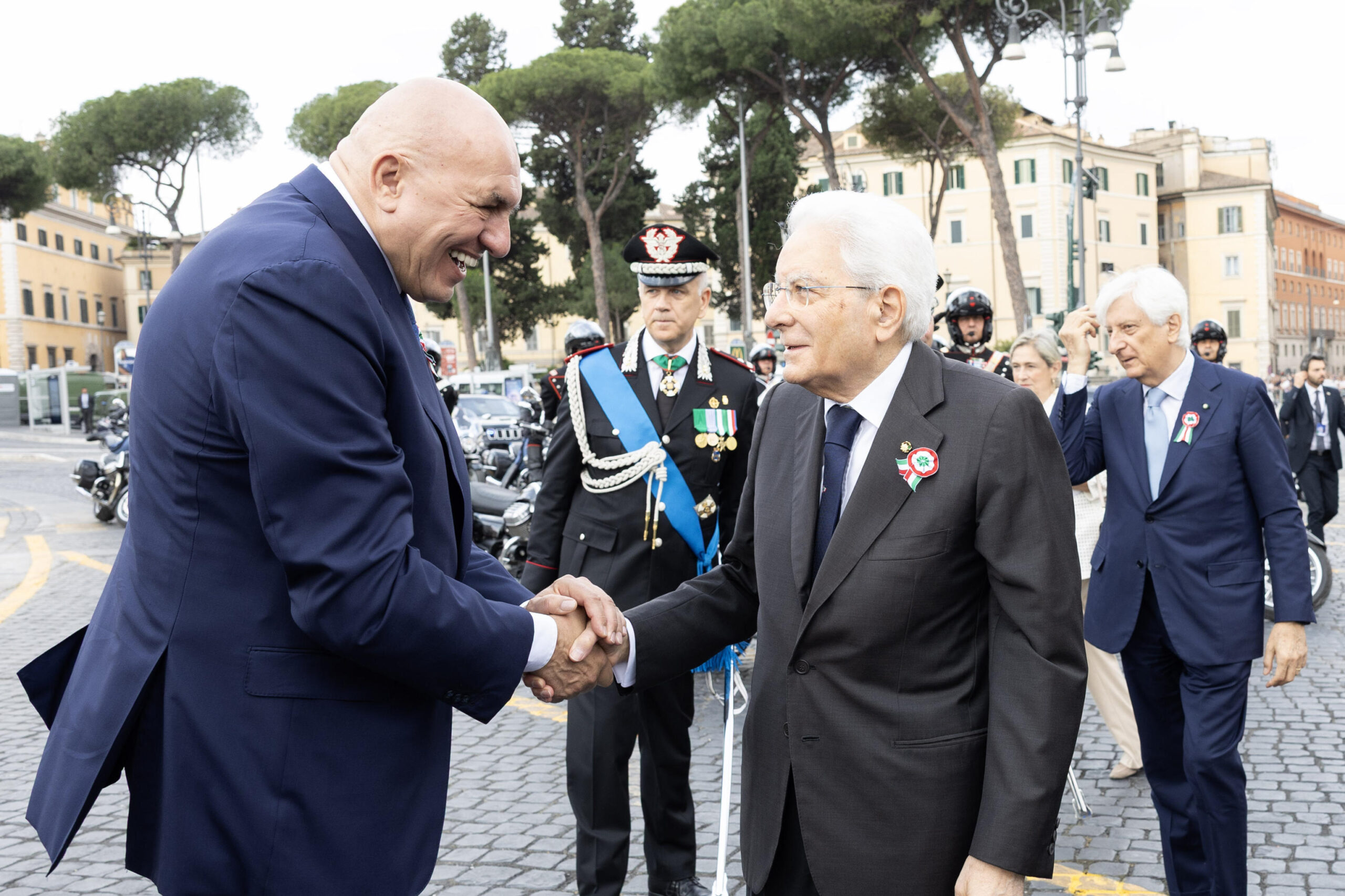 Le foto della festa del 2 Giugno, la Repubblica compie 80 anni ...