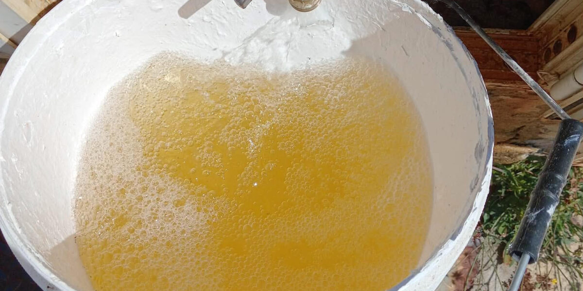 Lipari, il borgo Pirrera senz'acqua da un mese e quando arriva è sporca