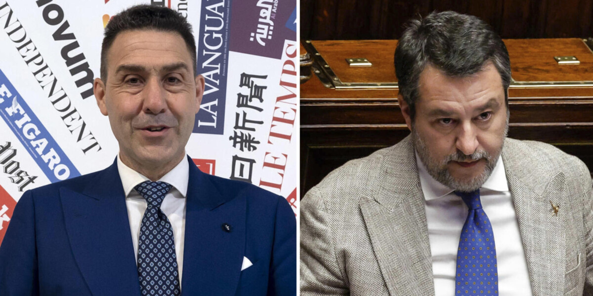 Il sorpasso di Vannacci su Salvini agita il centrodestra