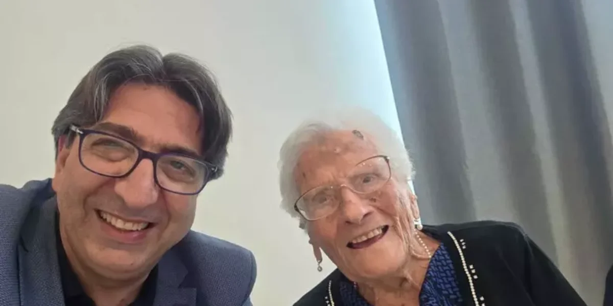 Nonnina festeggia 105 anni a Naso