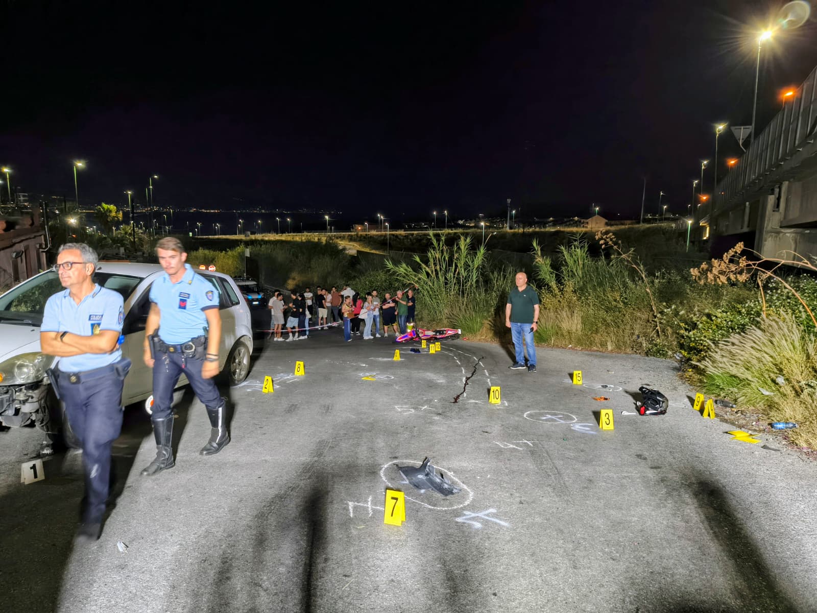 Messina, tragico scontro tra auto e moto a San Filippo: morto un ...