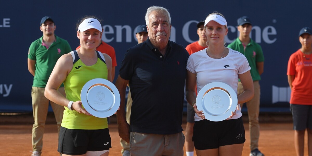 Palermo Ladies open, Tikhonova e Zidansek trionfano in doppio