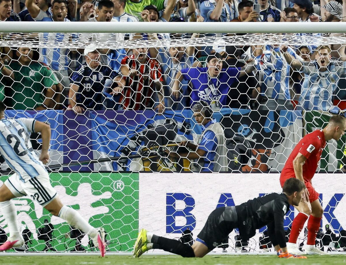 L&rsquo;Argentina soffre ma vola in semifinale: Svizzera ko ai supplementari