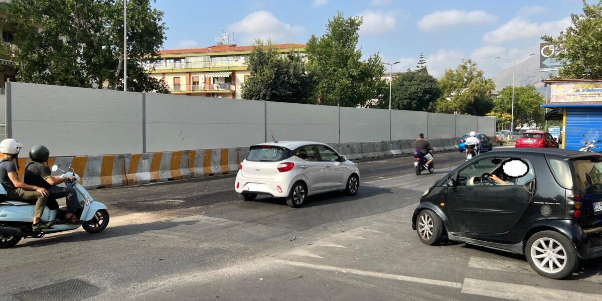 Palermo Riapre Viale Michelangelo Finiti I Lavori Alla Fognatura Di Palermo Riapre Viale Michelangelo Finiti I Lavori Alla Fognatura Di