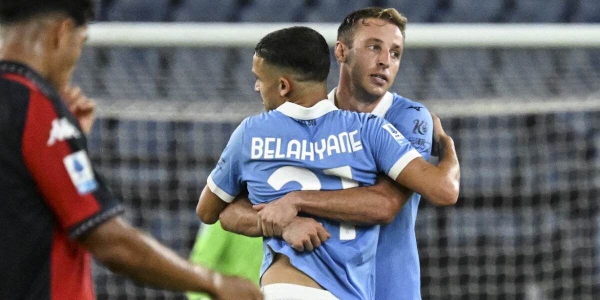 Frattesi ancora decisivo, la Lazio batte il Genoa 1-0