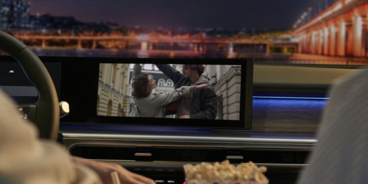 Hyundai представила развлекательный пакет с доступом к Netflix и Wi-Fi для новых моделей