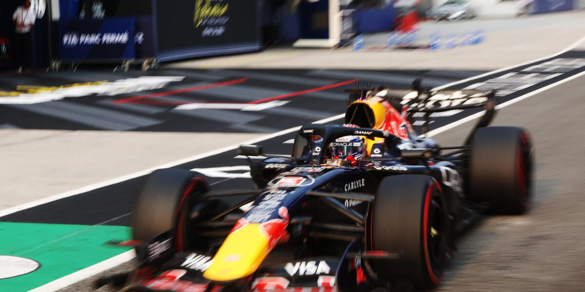 Max Verstappen vince il Gran Premio del Bahrain