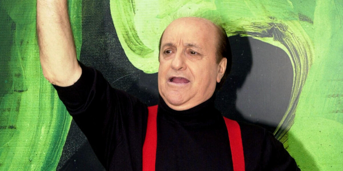 Addio a Scarpantibus, è morto Giorgio Bracardi