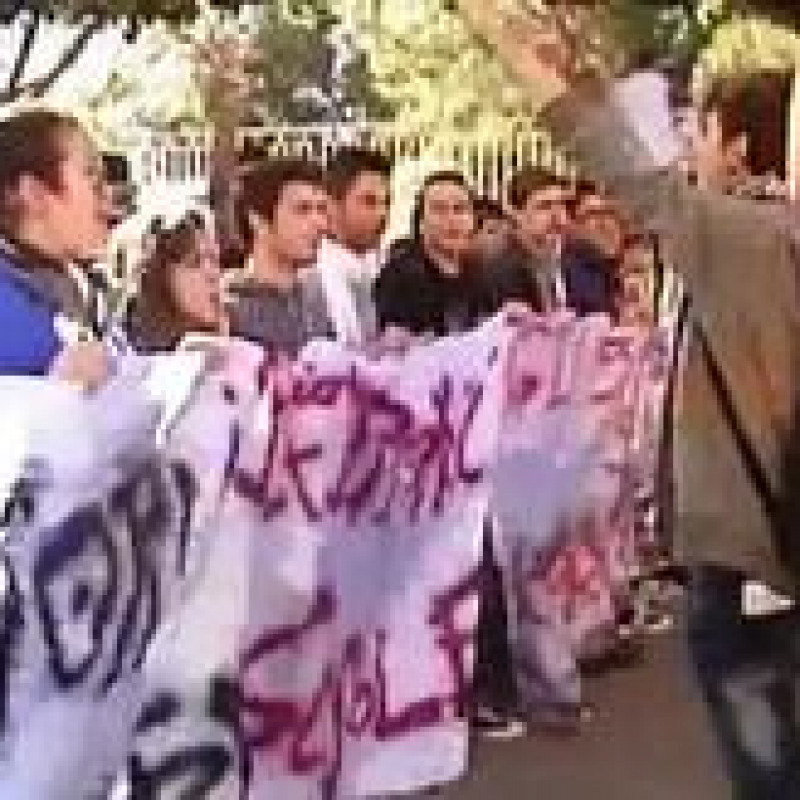 Proteste, studenti in piazza ad Agrigento