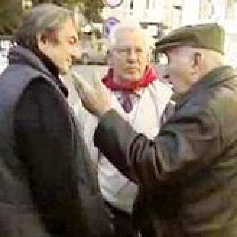 Agrigento, pensionati manifestano in piazza