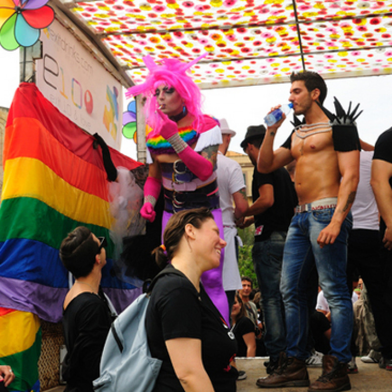 Il gay pride a Palermo
