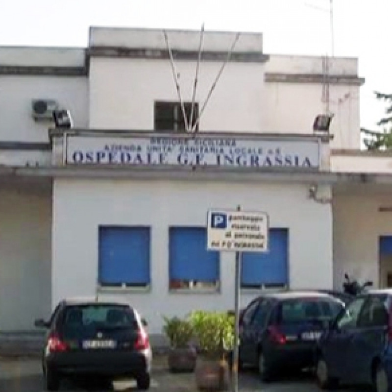 L'ospedale Ingrassia di Palermo