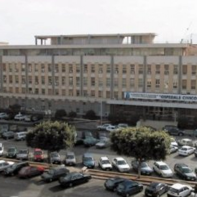 L'ospedale Civico di Palermo, dove l'uomo era stato trasportato