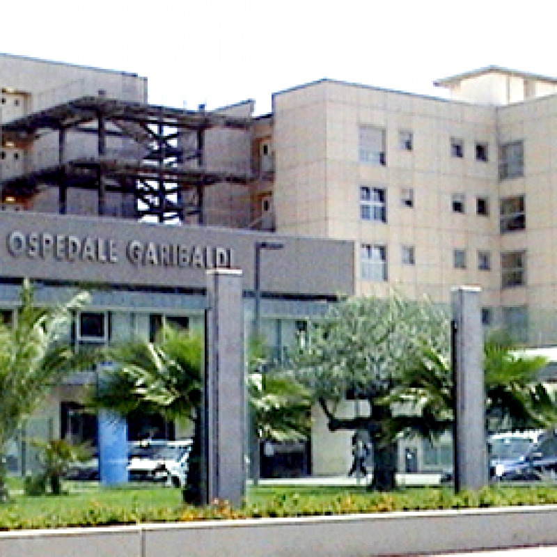 L'ospedale Garibaldi di Catania